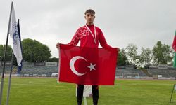 Tahir Burak Zayıf’tan kişisel rekor