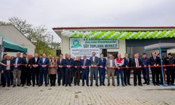 Ağcıkişi Mahallesi’ne süt toplama merkezi kazandırıldı