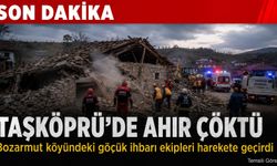 Kastamonu’da ahır çöktü: Ekipler seferber oldu!
