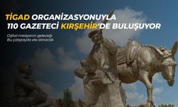 TİGAD organizasyonuyla 110 gazeteci Kırşehir'de buluşuyor