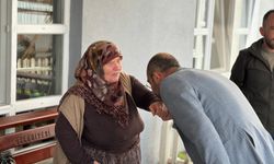 Tosya’da huzurevi sakinleri Anneler Günü’nde unutulmadı