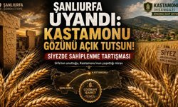Şanlıurfa uyandı: Kastamonu gözünü açık tutsun!