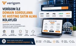 Verigom ile Domain Sorgulama ve Hosting Satın Alma Kolaylığı