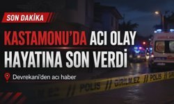 Kastamonu’da acı olay: Hayatına son verdi