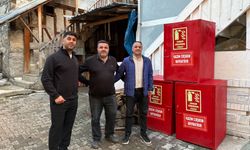 Kastamonu Aşağıkayı Köyü’nde yangına karşı önlem hareketi
