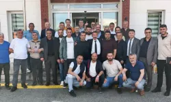 Yol-İş Kastamonu’da 35 yıllık Mehmet Çelik dönemi kapanıyor