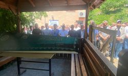 Cide'de Mustafa Ayna'ya son görev