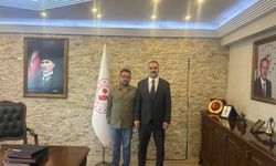 KAS-DER Gençlik’ten Kaymakam Battal’a ziyaret