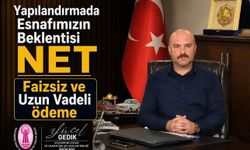 Kastamonu esnafından 'faizsiz' yapılandırma talebi