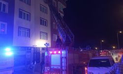 Kastamonu'da ocakta unutulan yemek yangın çıkardı