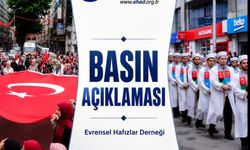 Hafızlık merasimine protestoya Kastamonu’dan tepki