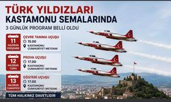 Türk Yıldızları’nın Kastamonu programı belli oldu