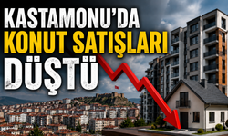 Kastamonu’da konut satışları çakıldı!