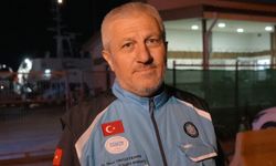 Kastamonu ekibi 115 mil açıkta yaralılara müdahale etti