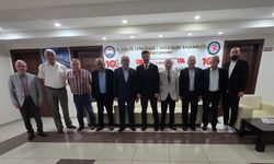 İYİ Parti Merkez'den Yol-İş 1 No’lu Şube’ye ziyaret