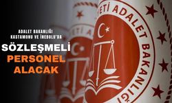 Adalet Bakanlığı Kastamonu ve İnebolu’da sözleşmeli personel alacak