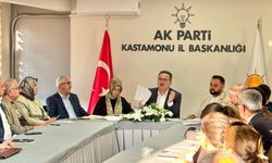AK Parti Kastamonu’da haftalık toplantılar yapıldı