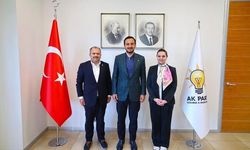 Kastamonulu Başkan Özdemir’e milletvekillerinden ziyaret