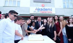 Akademi Kastamonu’da mezuniyet heyecanı