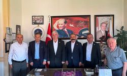 Akkaya Tekke Köyü’nün yeni Muhtarı Metin Aşkaroğlu