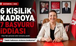Kastamonu’da 6 kişilik işe alım için 7 başvuru iddiası