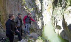 Kastamonu’nun gizli kanyonu gün yüzüne çıkıyor