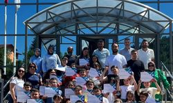 Kastamonu'da çocuklar geleceğe kulaç attı