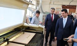 Bakan Yardımcısı Macit’ten Taşmektep MTAL’e ziyaret