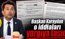 Başkan Karayılan o iddiaları yargıya taşıdı