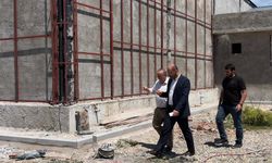 Başkan Kavaklıgil, çalışmaları yerinde inceledi