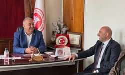 Başkan Özdemir'den Kastamonu Muhtarlar Derneği’ne ziyaret