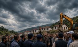 Bozkurt’ta afet evleri gerginliği: Yıkım çalışmaları durduruldu!