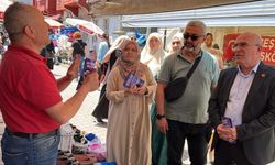 BTP İnebolu’da sahaya indi, vatandaşla buluştu