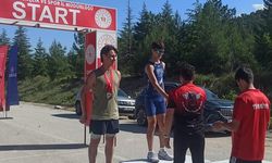 Çankırı’da Kastamonu rüzgarı: Duatlonda kürsü başarısı