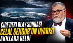 Cide’deki olay sonrası Celal Şengör’ün uyarısı akıllara geldi