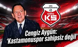 Cengiz Aygün: “Kastamonuspor sahipsiz değil”
