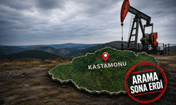 Kastamonu'da petrol umudu sona erdi!
