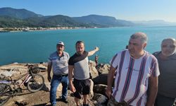 Cide'de ilginç olay: Vatandaşlar panik yaşadı!