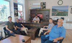 Cide Muhtarlar Derneği’ne hayırlı olsun ziyareti