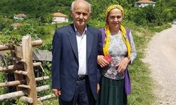 Cideli eski muhtarın acı günü