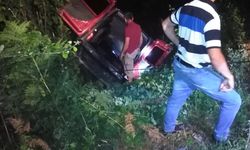 Cideli Muhtar trafik kazasında ağır yaralandı
