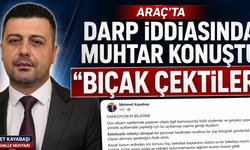 Darp iddiasında muhtar konuştu: "Bıçak çektiler, hakkımı arayacağım”