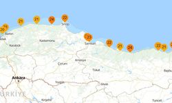 Kastamonu'da deniz suyu sıcaklığı normale döndü