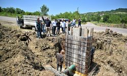 Müdür Devrim’den Bartın’daki yatırımlara yerinde inceleme
