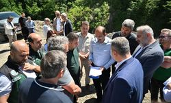 DSİ Genel Müdürü Balta, İnebolu'da incelemelerde bulundu