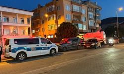 Cide’de otomobille motosiklet çarpıştı