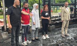 Federasyondan Kastamonu’ya geçmiş olsun ziyareti