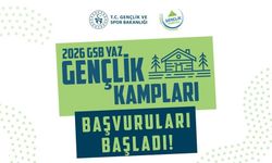 Gençlere müjde: 2026 Yaz Gençlik Kampları başvuruları başladı