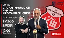 Kastamonuspor'un yeni Başkanı Gençtürk TV366'ya konuk olacak