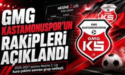 GMG Kastamonuspor’un rakipleri açıklandı